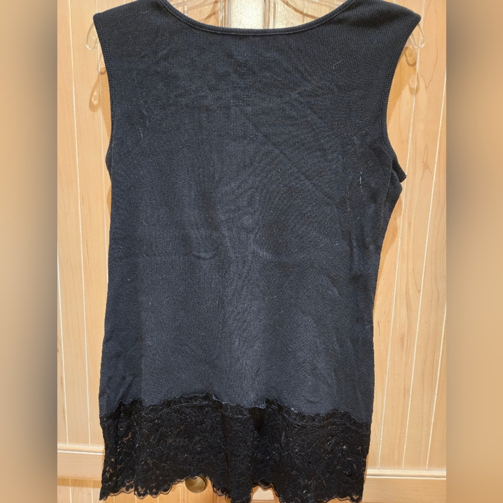 Torrid  Lace Trim Camisole 2X EUC - Picture 2 of 7